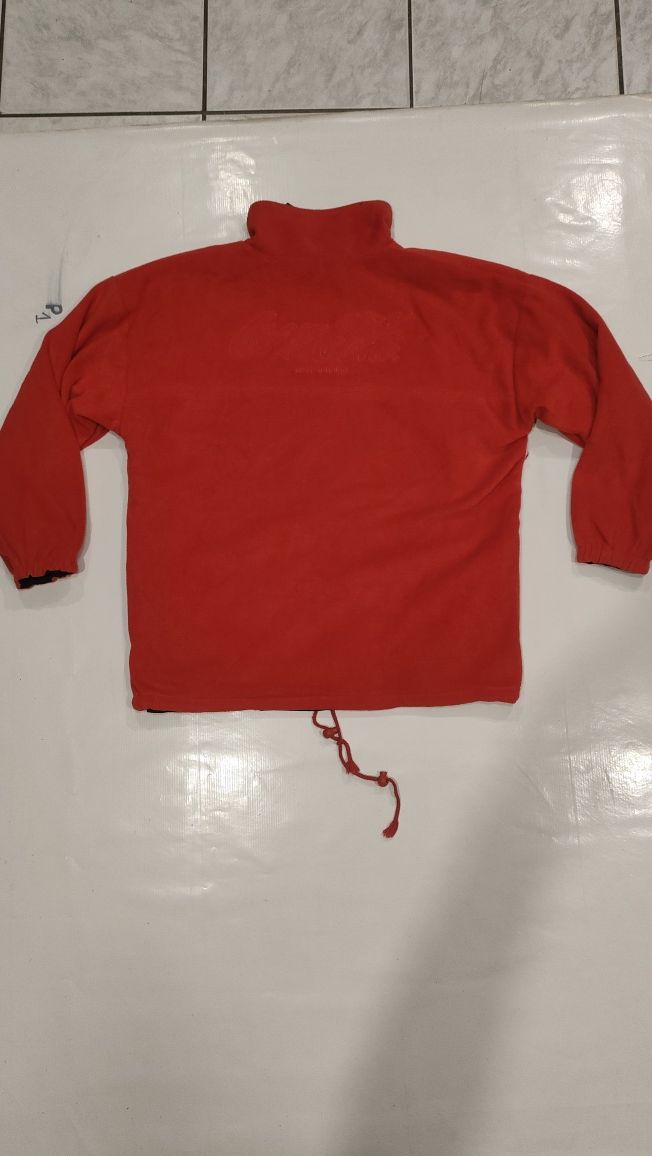 Dwustronna kurtka Coca Cola oldschool roz,M,L,48,50,52