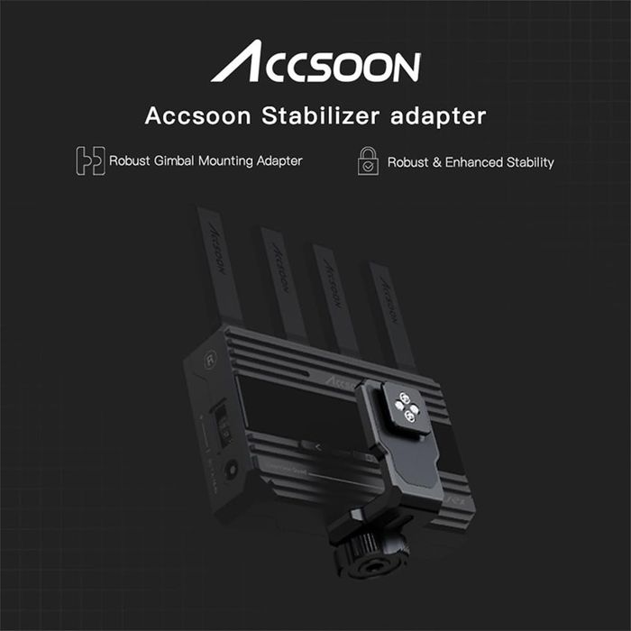 Гірський адаптер Accsoon для CineEye / 2 / 2S RX & TX to DJI Ronin-S/R