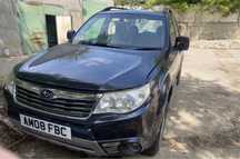 Subaru forester 3