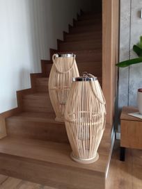Nowe lampiony bambusowe duże 58cm