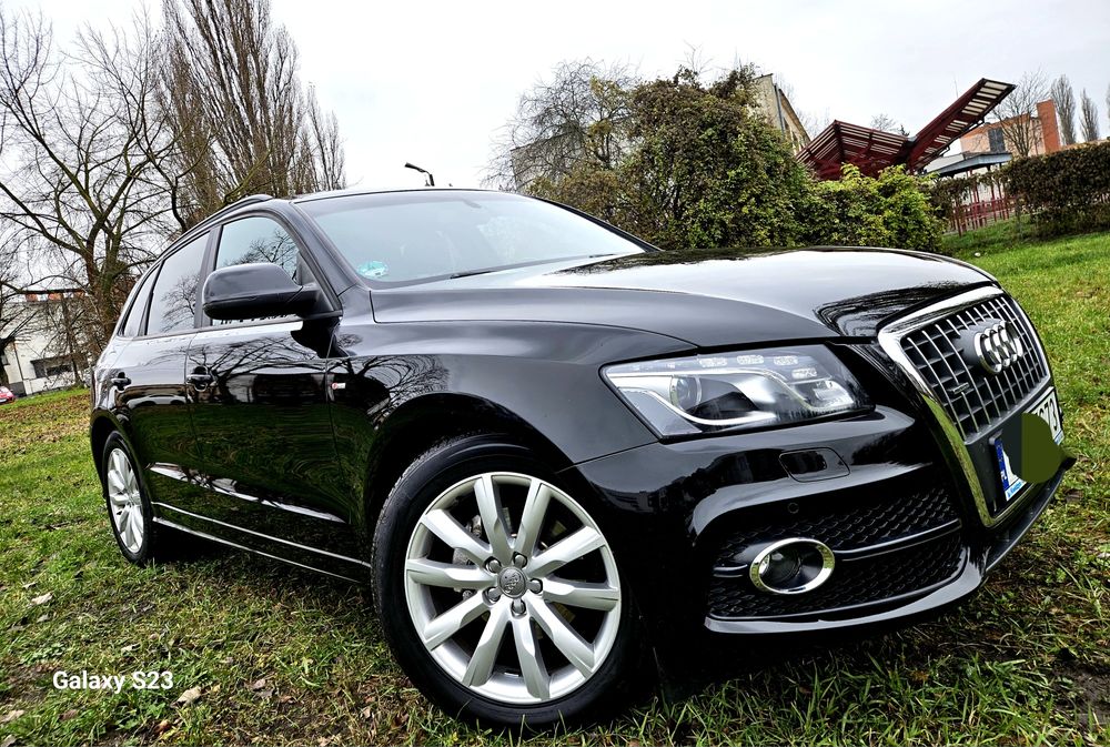 Audi Q5 3xs-line 2.0tfsi GAZ Prins. Idealna.