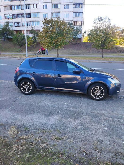 Kia ceed 1.6crdi 2007