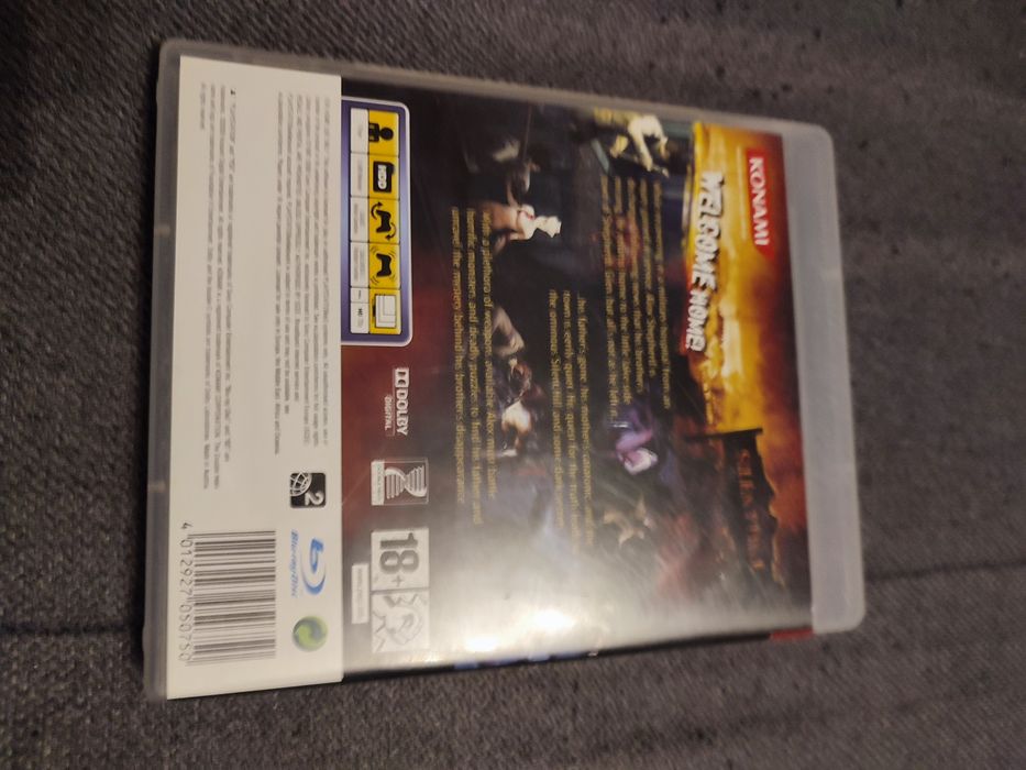 Gra na konsole PlayStation PS3 Silent Hill Homecoming horror