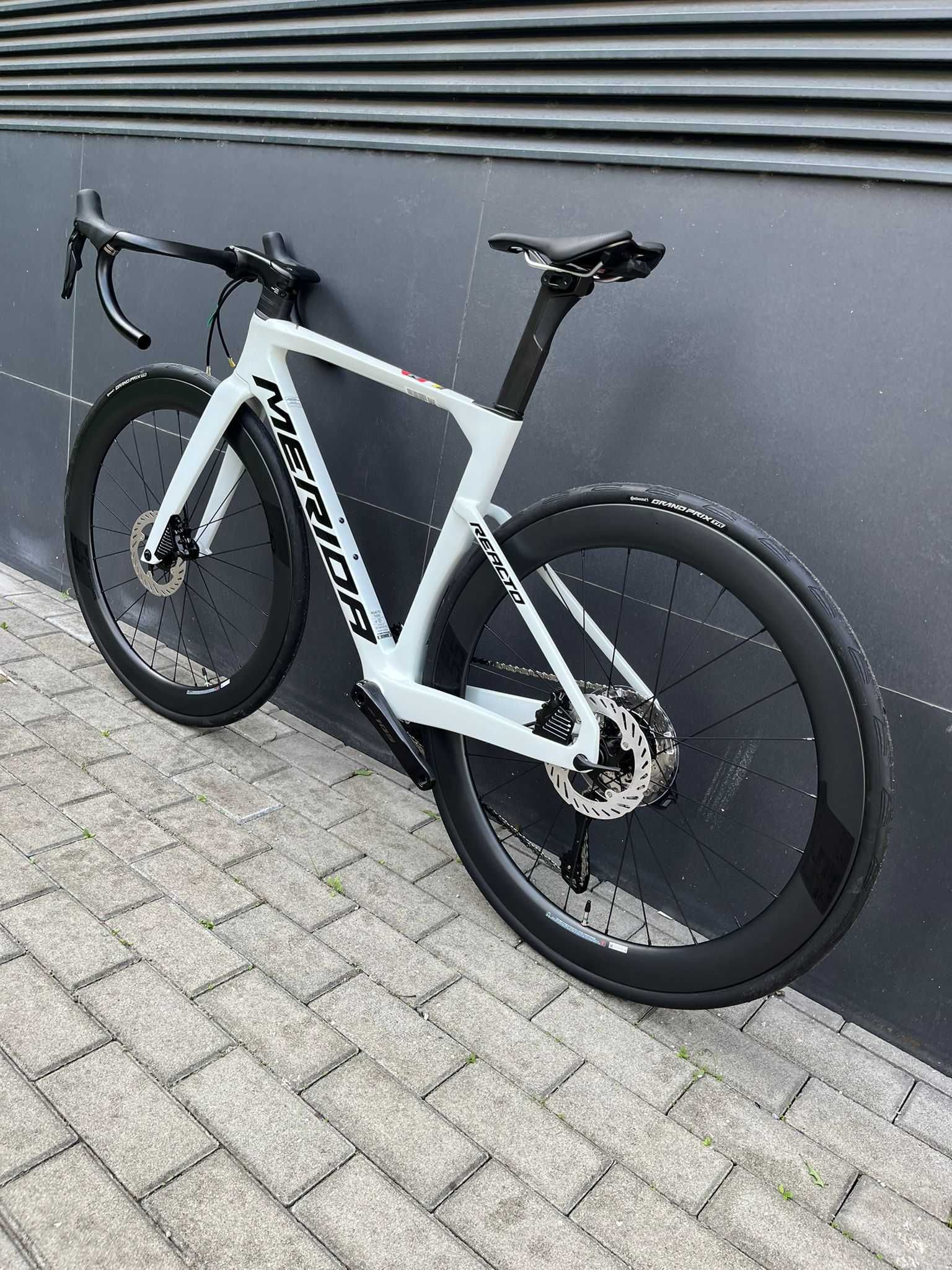 Bicicleta  Merida Reacto 105 Di2 2026