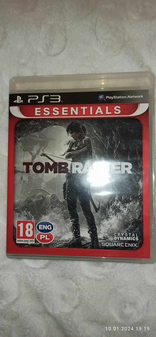 Tomb Raider Playstation 3 ps3 gra