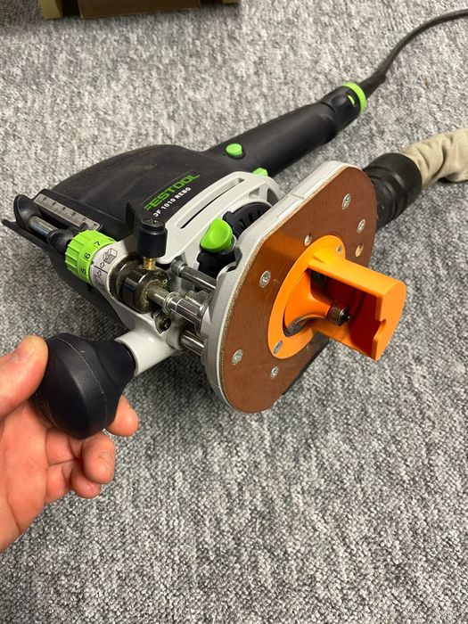 Tampa Anti-Poeiras para Fresadora Festool 1010