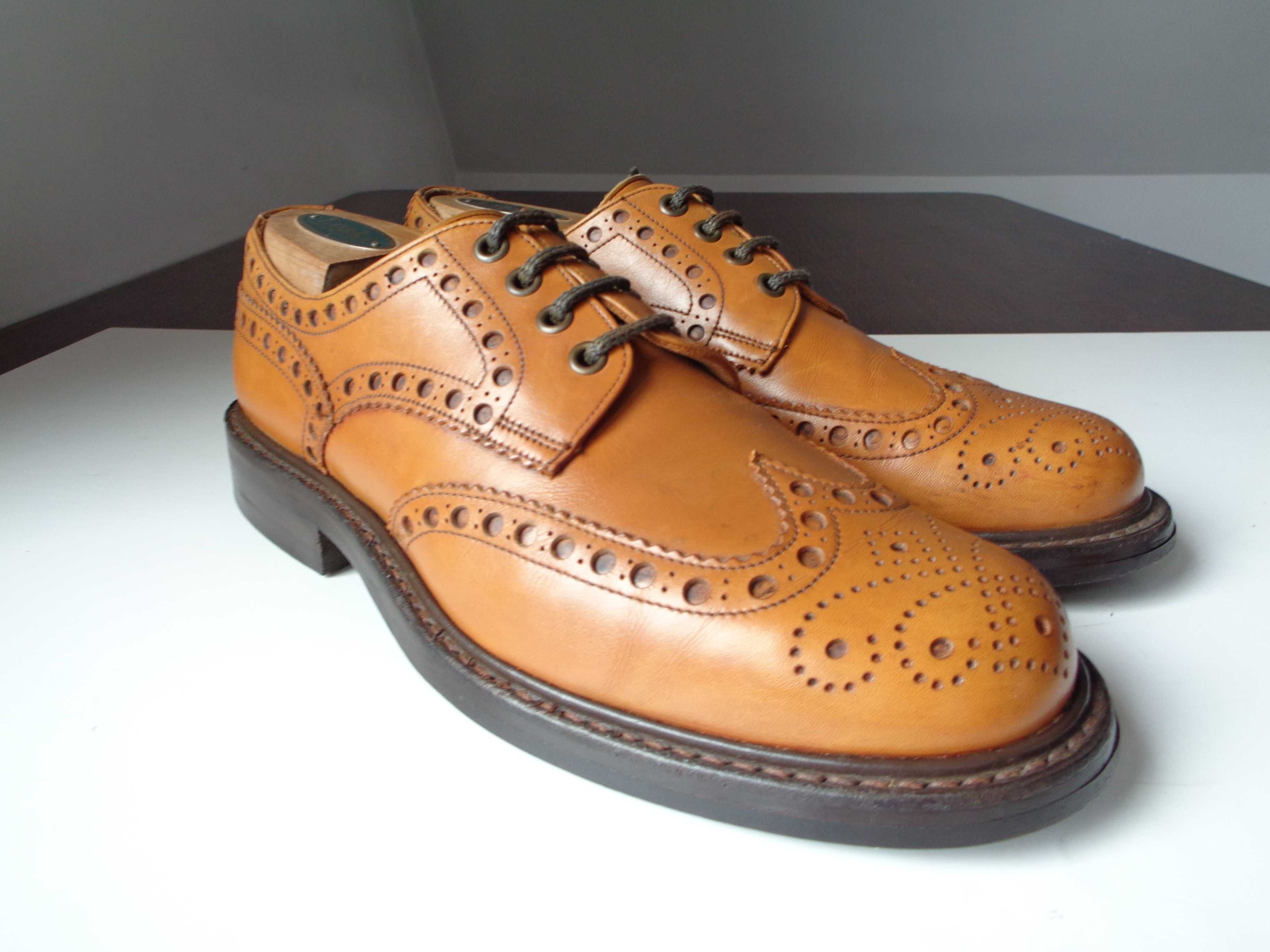 Brogsy derby Cheaney 7/41 Loake Crockett Jones