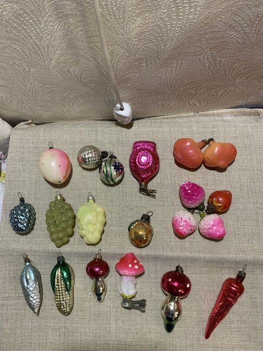 Елочные игрушки, СССР, 275 грн