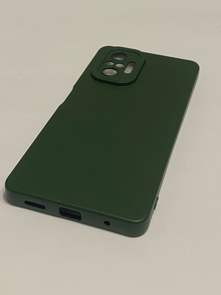 Чехол Xiaomi Redmi Note 10 Pro 4G Плотний Протиударний з Мікрофіброю