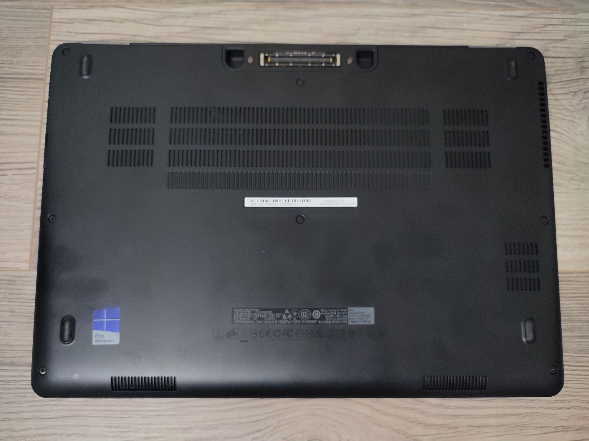 Ноутбук Dell Latitude E7470 i5/8gb/SSD 256gb/intel HD520 1gb/АКБ 5год