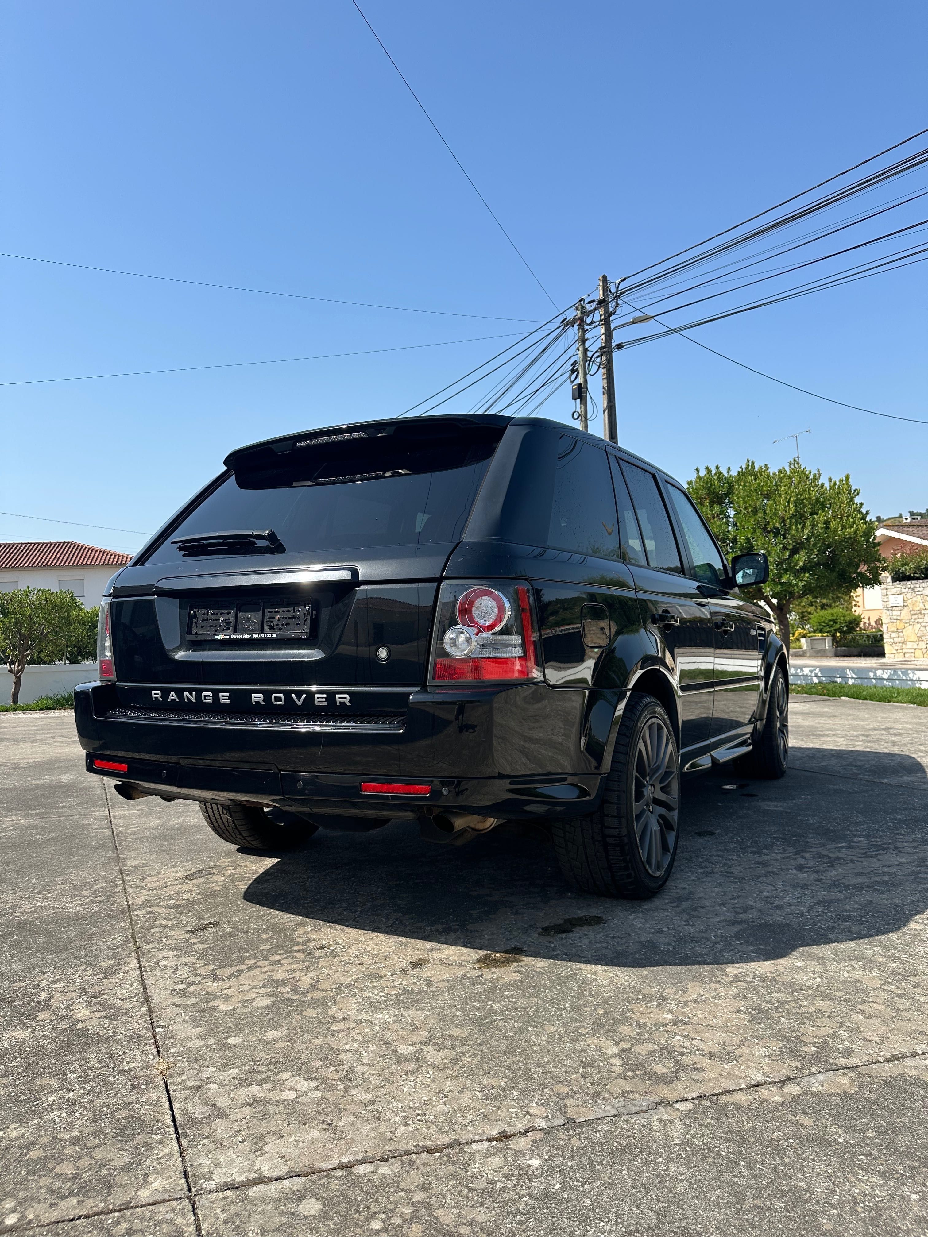 LAND ROVER RANGE ROVER SPORT V6 3000 Diesel de 2010 com 245cv