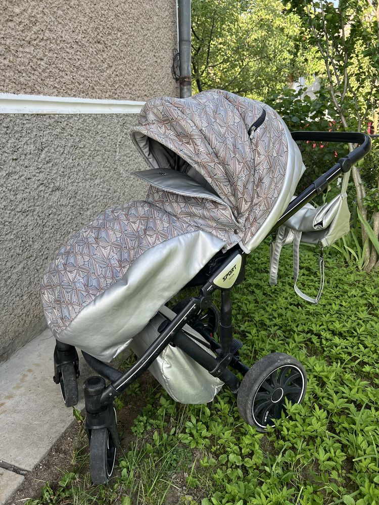 Коляска Anex Sport Vogue 3 в 1
