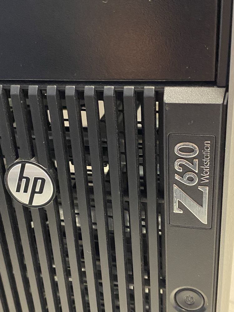 Системний блок HP Z620-Workstation 32GB 256ssd E5-1650