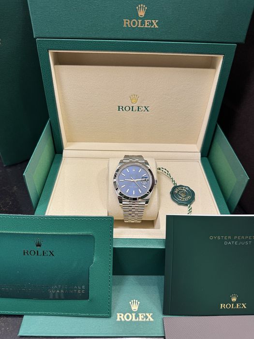 Rolex datejust 41mm jubilee (10/2025)