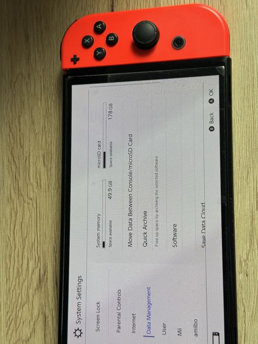 Nintendo Switch Oled Mega Zestaw