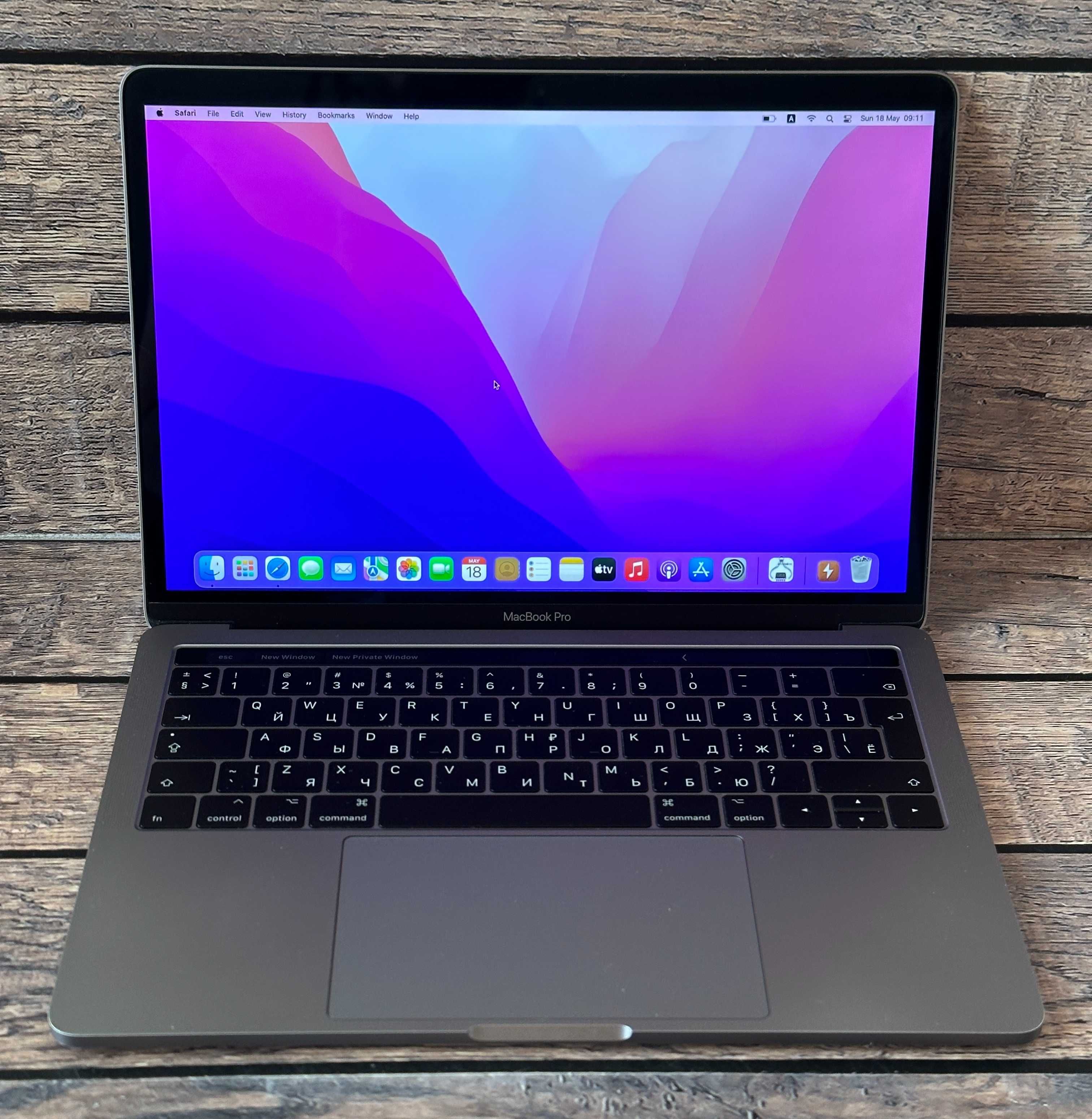 MacBook Pro A1706 (13, 2016) i7 3.3 Ghz/16GB/ 512GB/ Магазин/Гарантія!