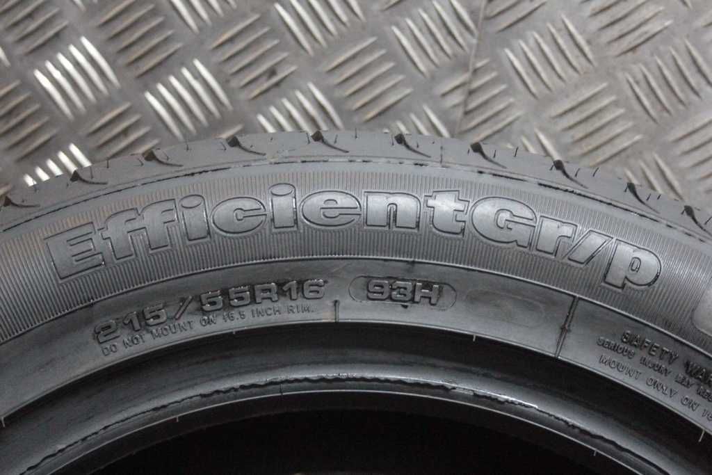 215/55/16 Goodyear EfficientGrip 215/55 R16 93H NOWA z zapasu