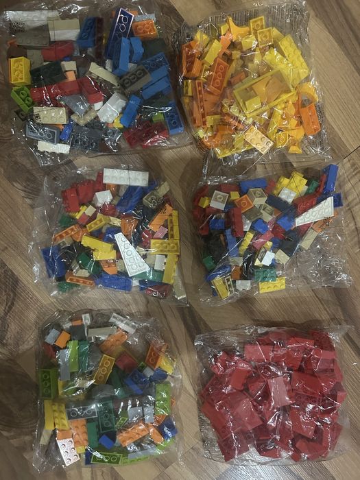 Конструктор lego оригінал нове