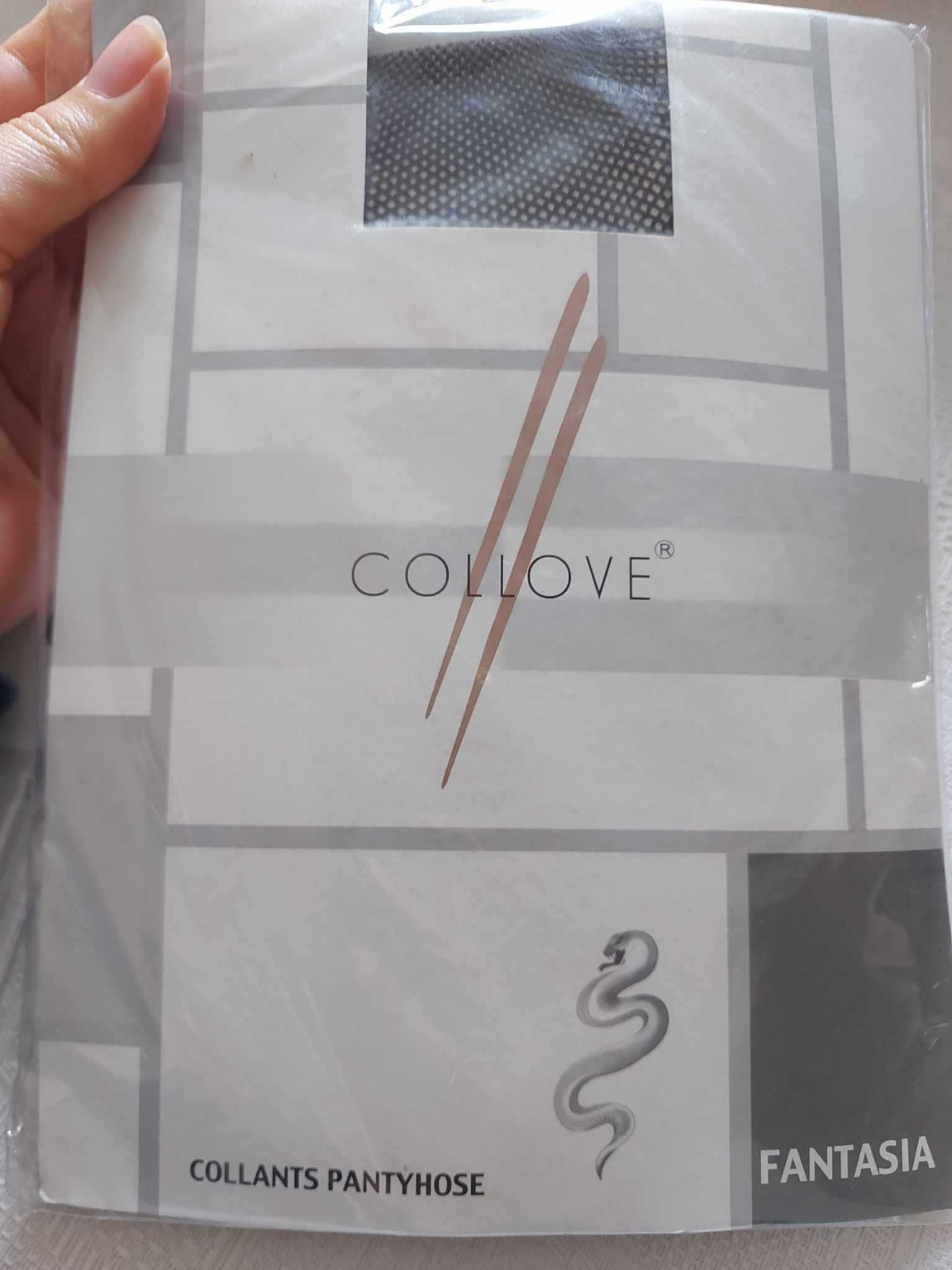 Collants rede castanhas