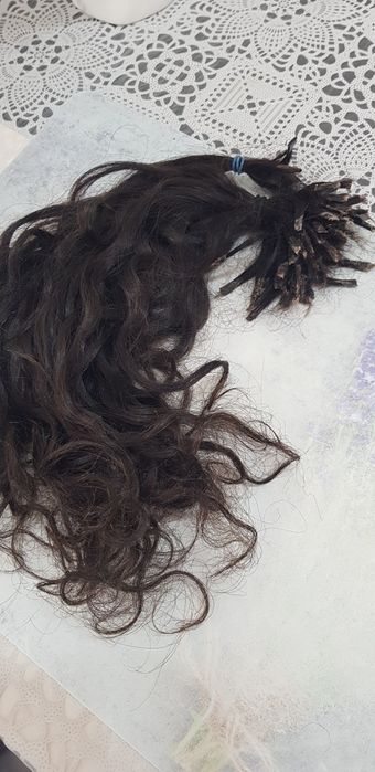 Włosy naturalne dziewicze