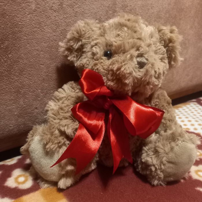 Ведмедик,мягка іграшка