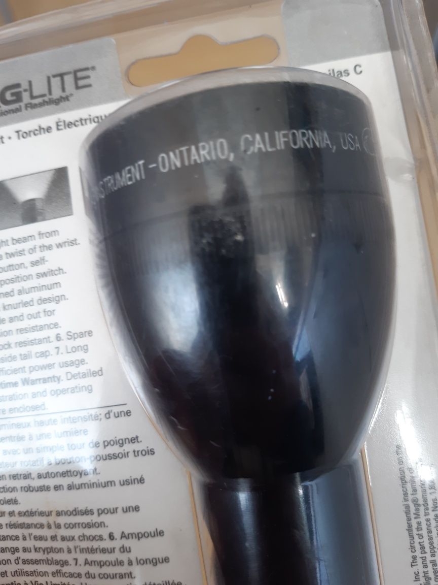 Latarka MAGLITE, patrolowa, szperacz, dla służb ochronnych lub munduro