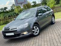 Citroën C5 AUTOMAT Parktronik Nawigacj Pneumatyka Alufelgi 16