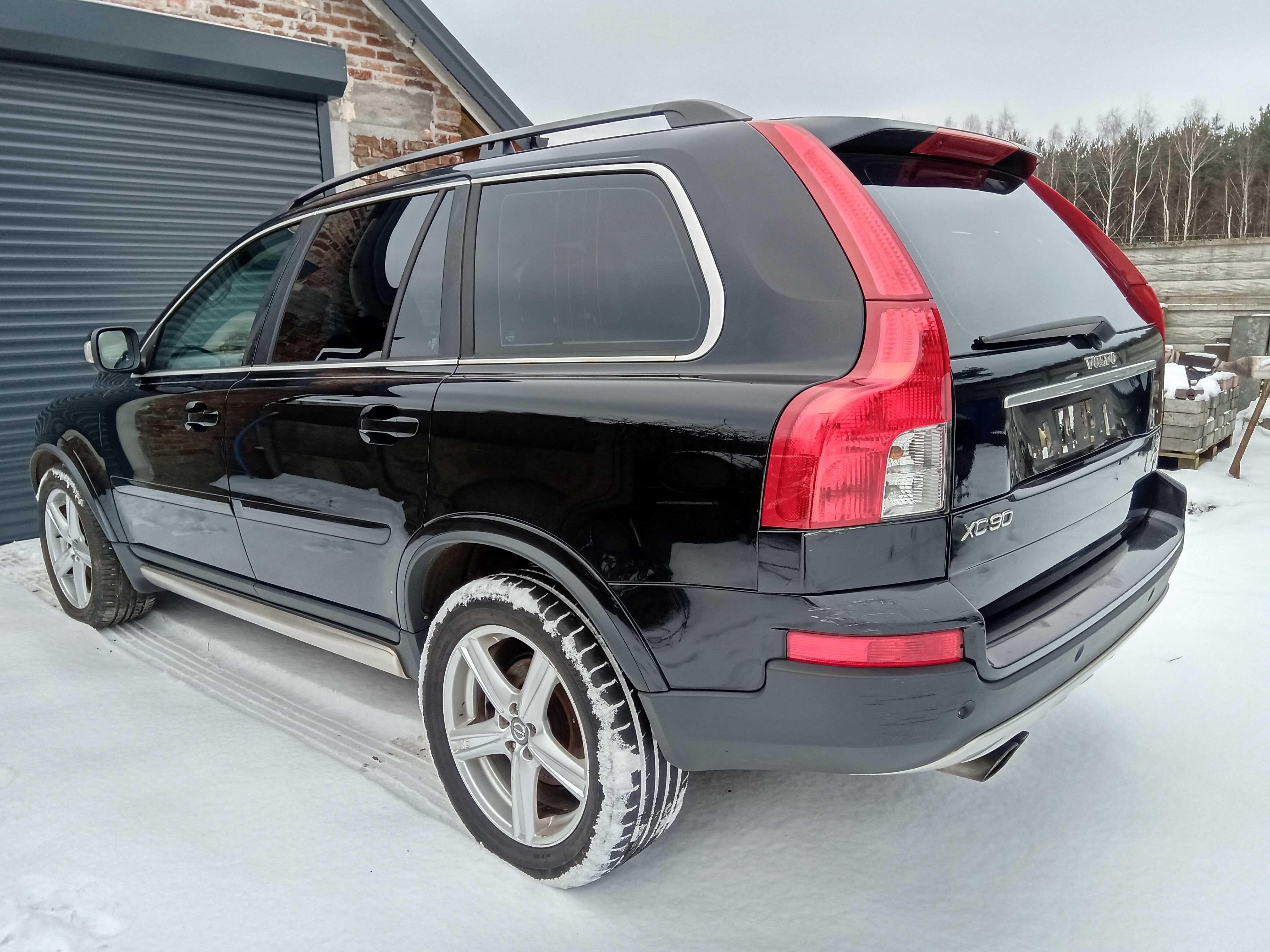 Volvo XC90 Lift 2007 R 2.4 D5 185Km R Design Sport 7 osób CZESCI