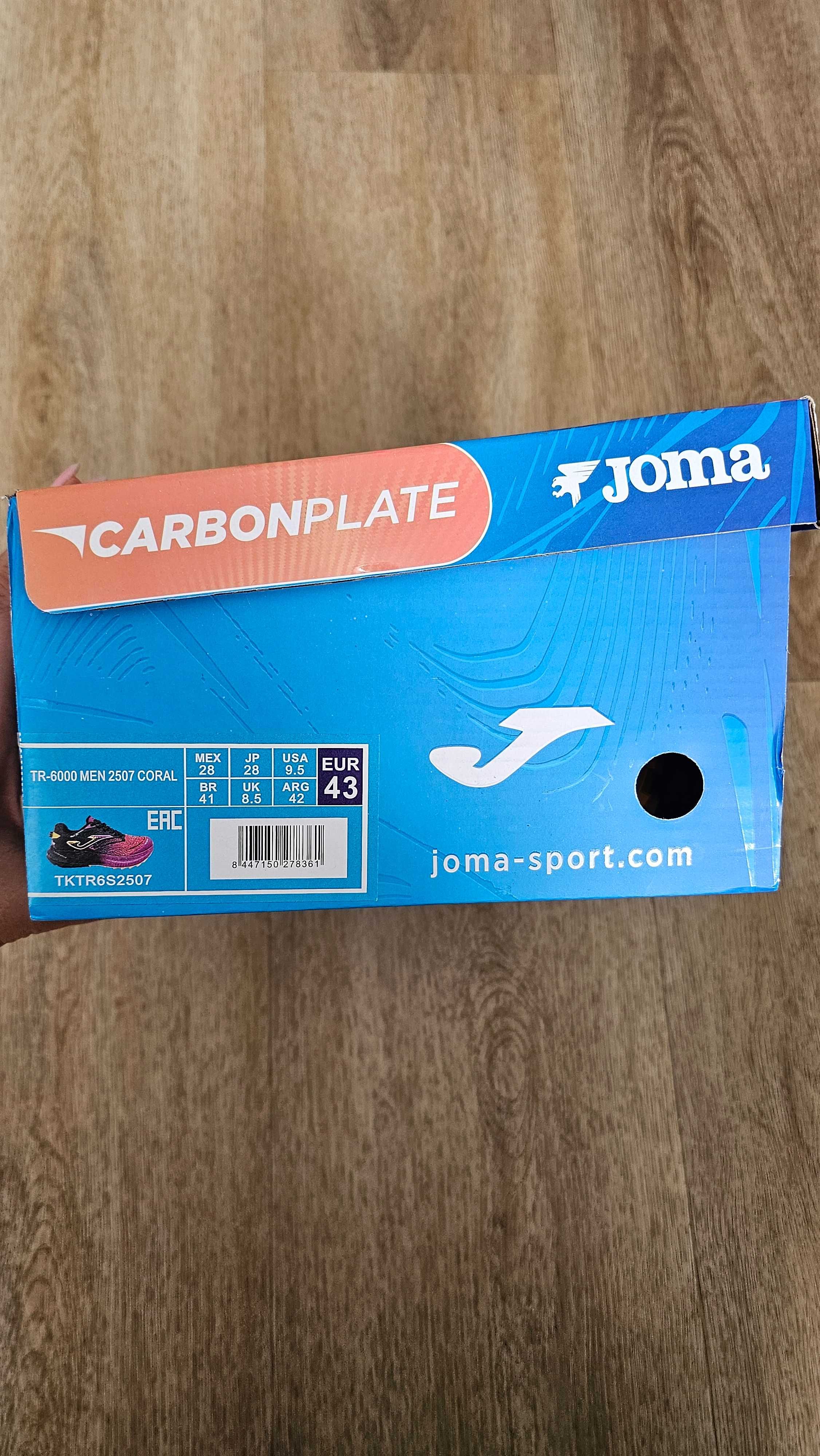 Ténis de Trail Joma TR-6000 NOVOS