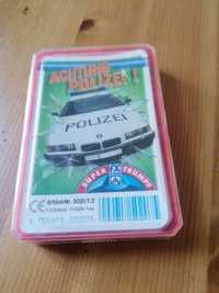 Karty do gry samochody Super Trumpf 1997 rok