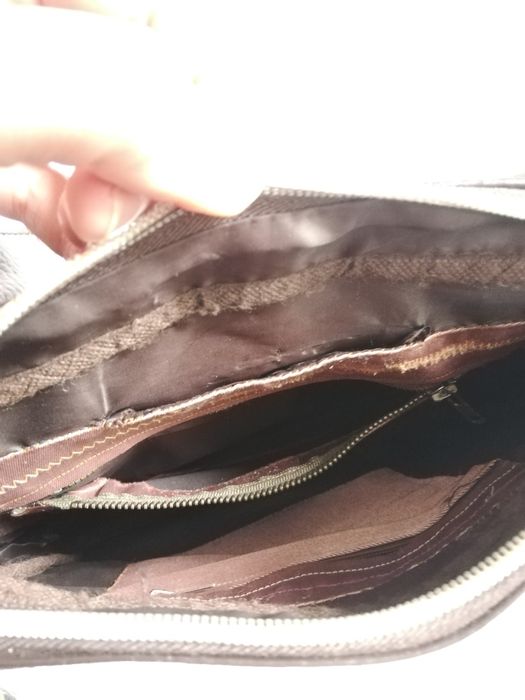 Torba listonoszka ekoskóra.