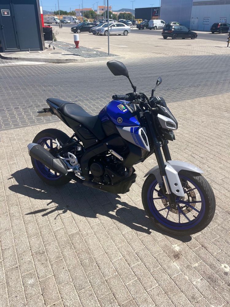 Yamaha Mt-125 [2021, 19500km]