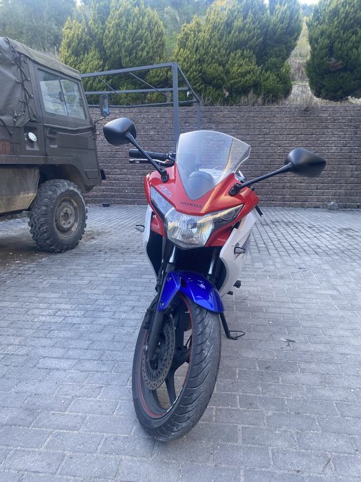 Honda cbr   125r