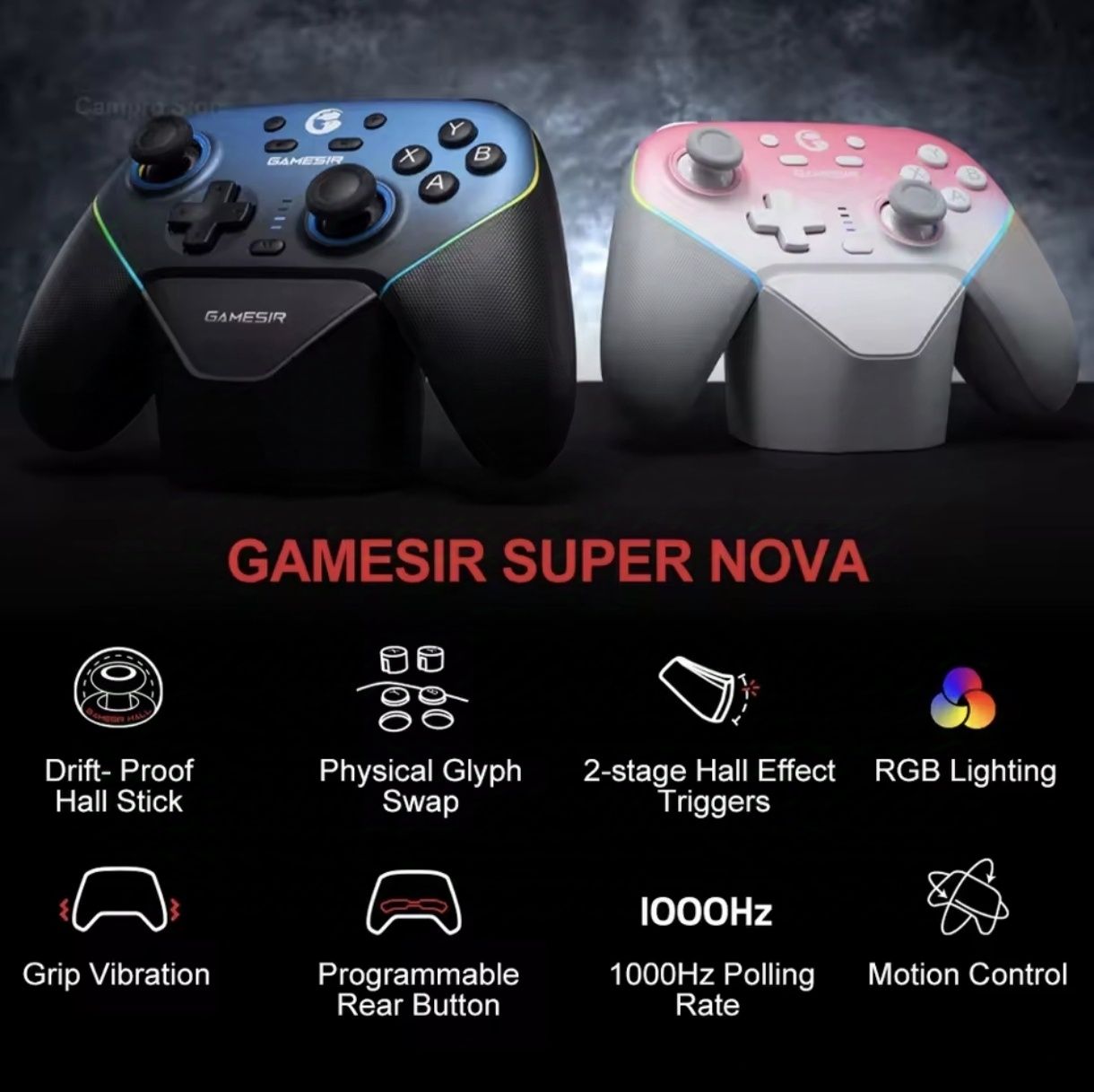 Новинка Геймпад з докстанцією Gamesir Super nova