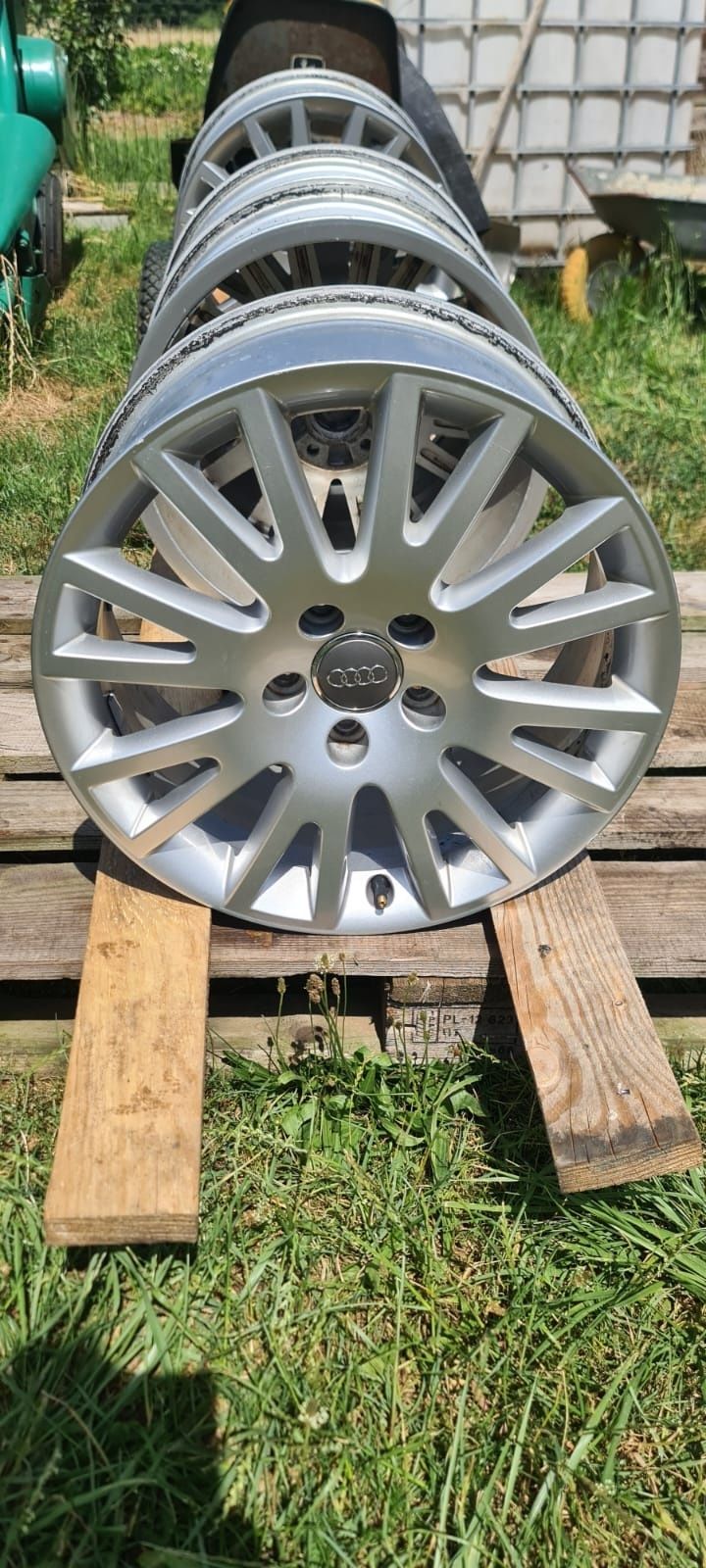 Alufelgi Audi A6 R17 5*112 BARDZO ŁADNE