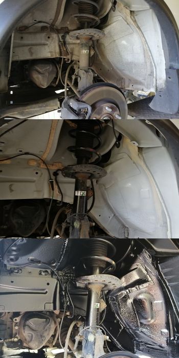 Антикоррозийная обработка кузова. Антикор. Ремонт бамперов. Рихтовка