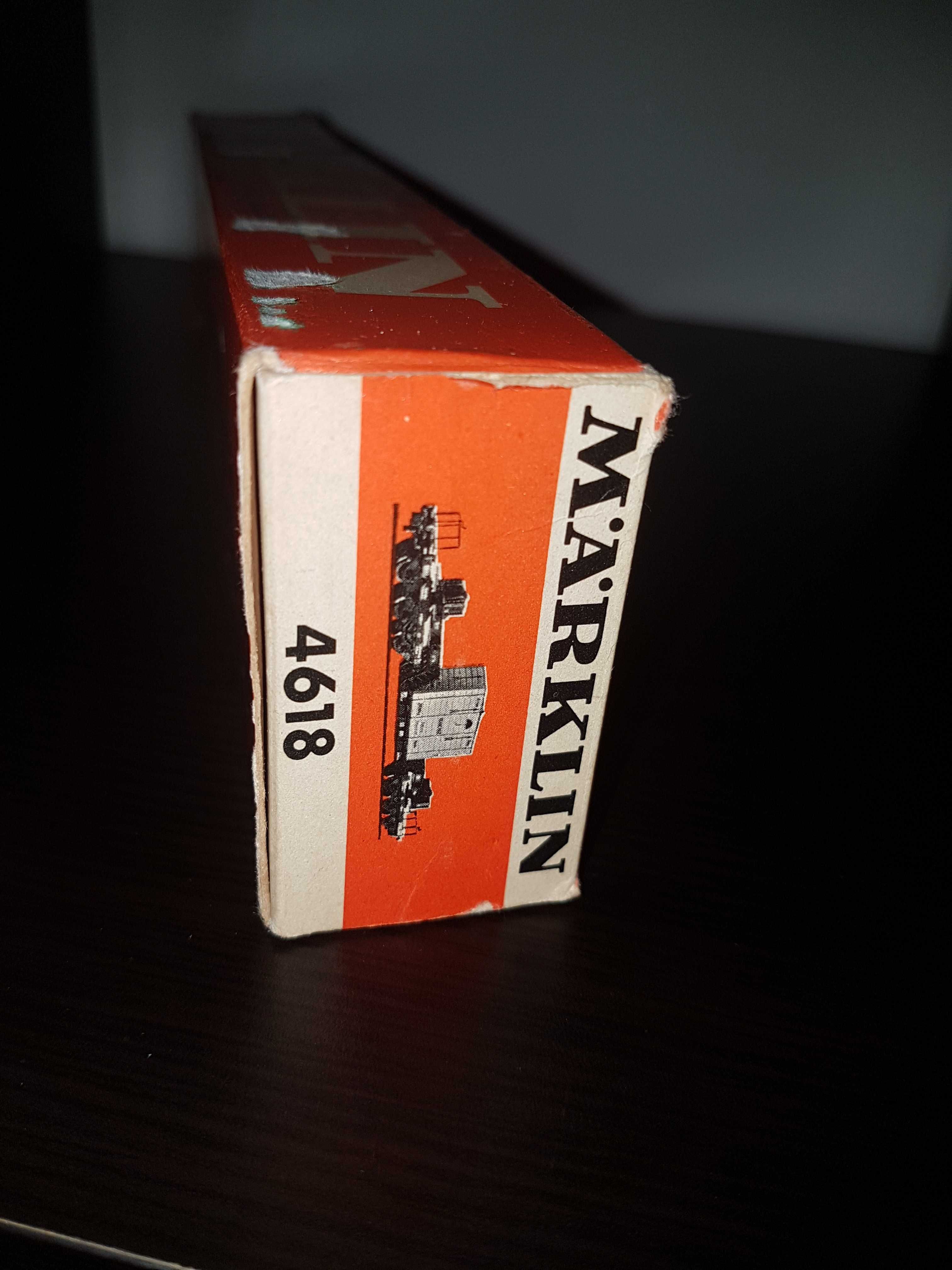 Marklin 4618 Bogie Well Wagon