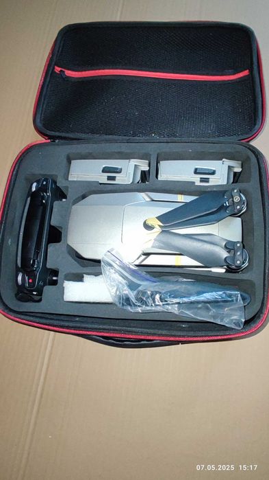 Квадрокоптер DJI Мavic Platinum COMBO