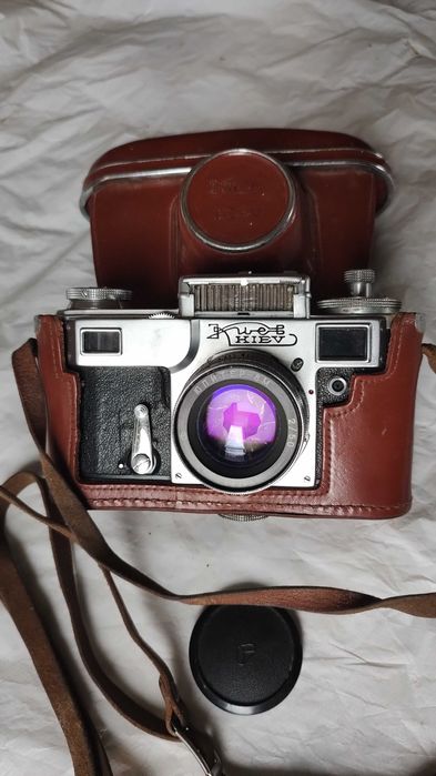 Фотоаппарат "Киев-4"