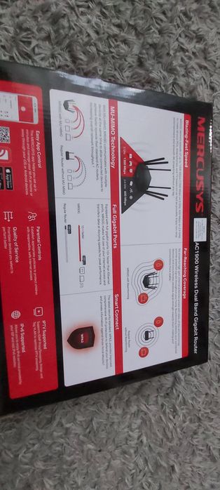 Router AC1900 Mercusys MR50G 5G