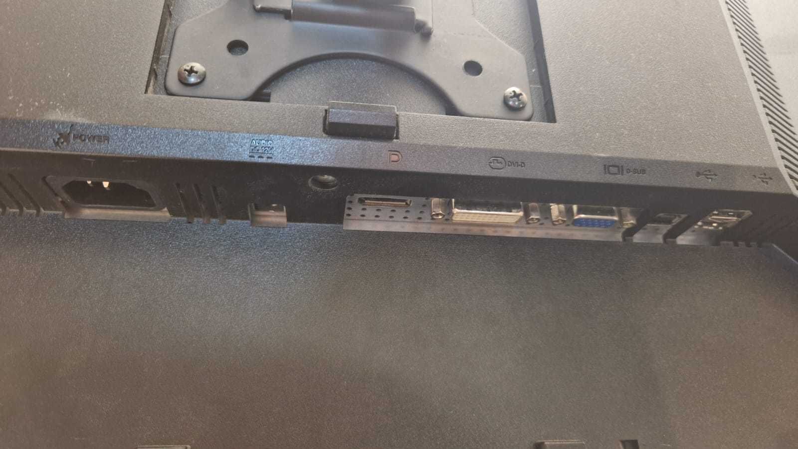 Monitor monitory gracza 2x DELL P2210F komplet 2szt + stojak uchwyt