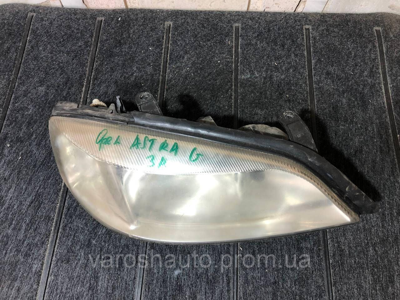 Фара передня права Opel Astra G 1EG00764002 3R