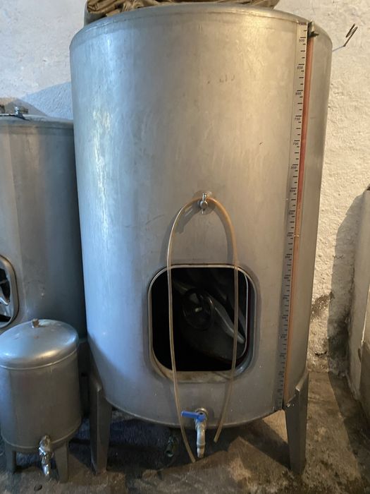 Cuba inox 1000 litros