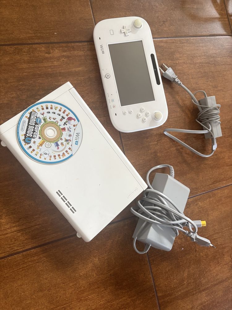 Zestaw nintnedo wii u