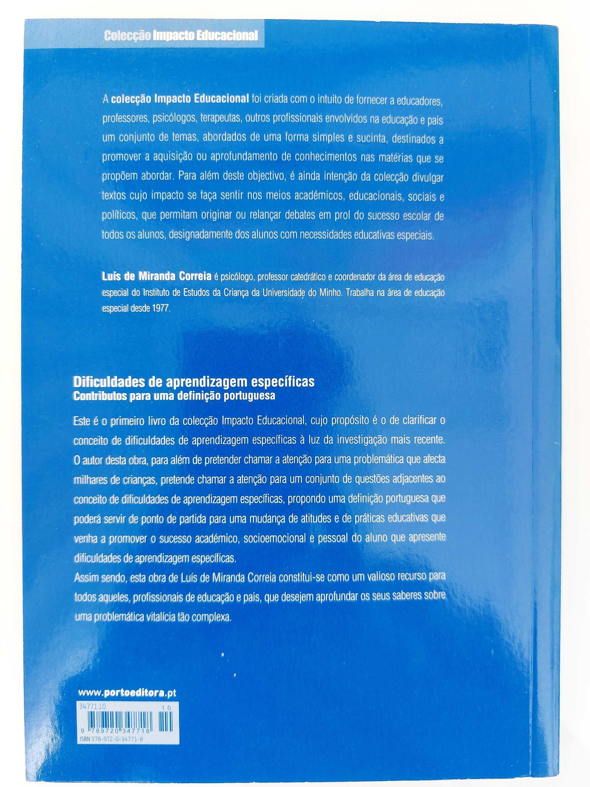 Dificuldades de Aprendizagem Específicas