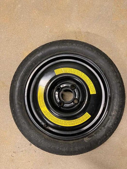 Koło dojazdowe AUDI VW SKODA 4x100 ET40 535.601.025A 125\70R15