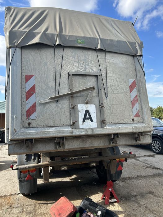 Напівпричіп самоскид Langendorf