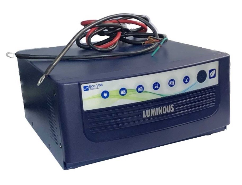 Інвертор Luminous Eco Volt 1500VA 24V 1200W. Солнечный MPPT-контроллер