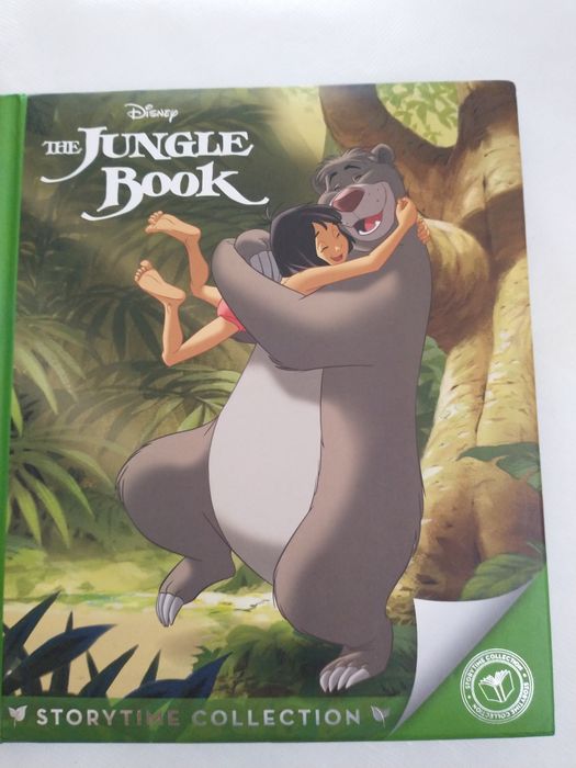 Disney The Jungle book i Przepisy .30 kart, materiały edukacyjne