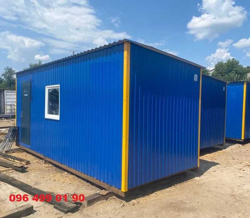 Аренда Строительного вагончика ЛУЧШАЯ ЦЕНА